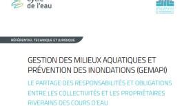 Gestion des Milieux Aquatiques et Prévention des Inondations (GEMAPI)