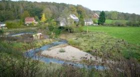 Suppression du seuil de Sougland à Saint-Michel (02)