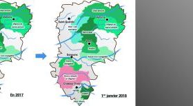 Evolution territoriale des syndicats de rivières dans l'Aisne (actualisation)