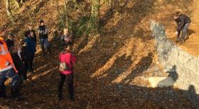 Inauguration des travaux de maîtrise du ruissellement et de l'érosion sur le bassin versant du ruisseau de Landouzy