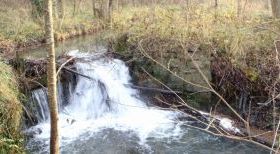 Dérasement du seuil du moulin de Brumetz