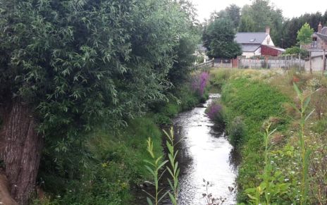 Restauration de l'Ancienne Sambre au Nouvion-en-Thiérache