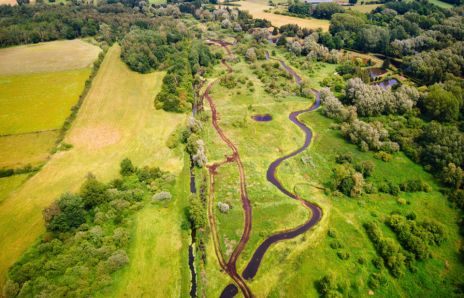 Renaturation de l'Ardon à Vaucelles-et-Beffecourt - Tranche 1