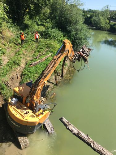 Programme de désembâclement de la rivière Aisne - Programme 2 - Tranche 4