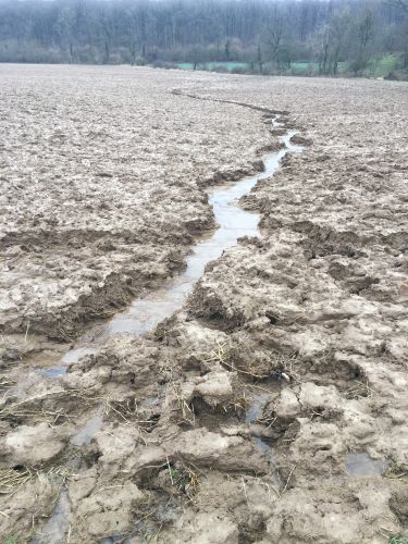 Etude de conception d'un plan d'hydraulique douce sur le bassin versant amont du ru de Launoy