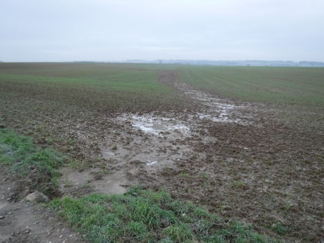 Etude de conception d'un plan d'hydraulique douce sur un sous bassin versant du Noirrieu