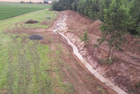 Renaturation du ru de Vigneux